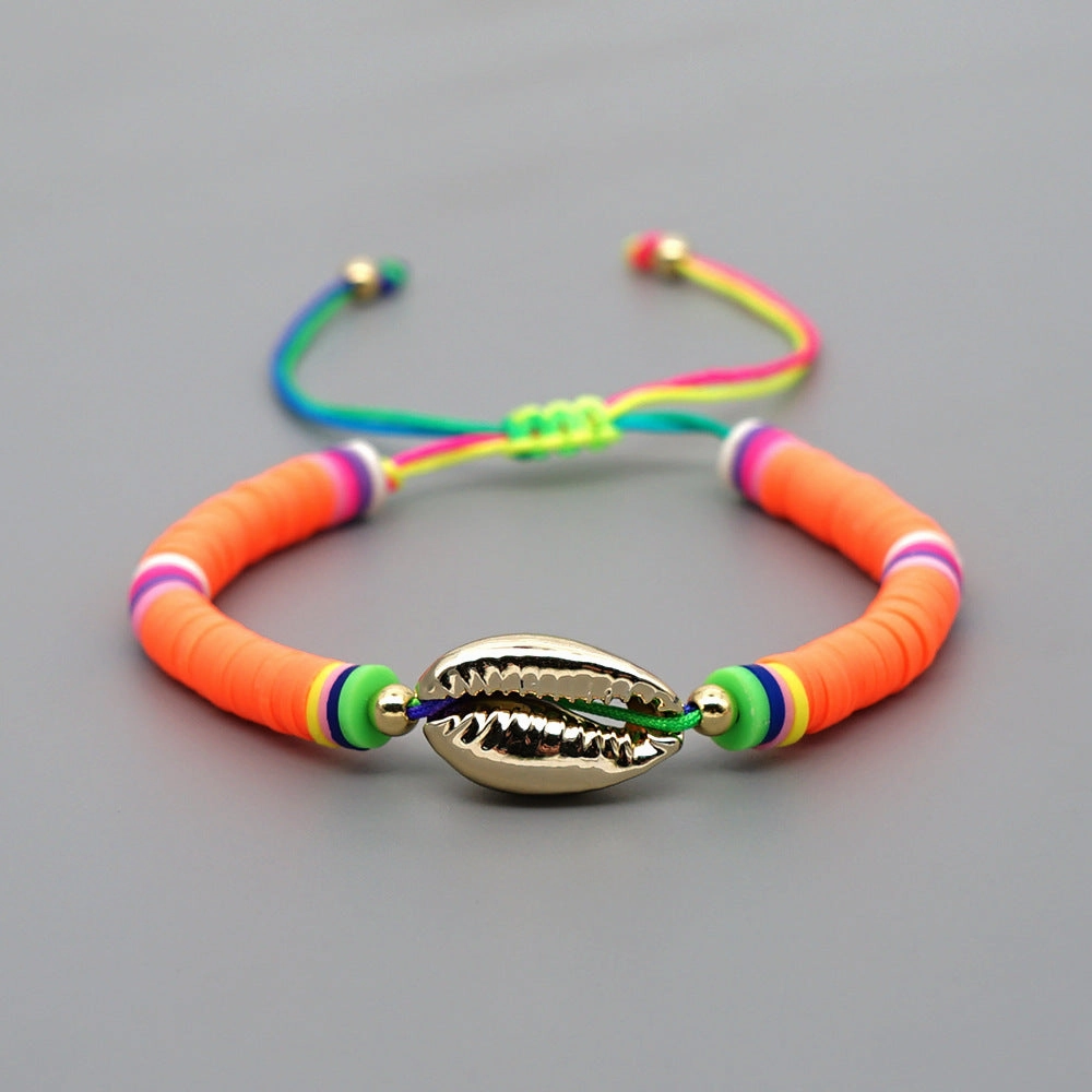 Wholesale Bohemian Natural Shell Bracelet