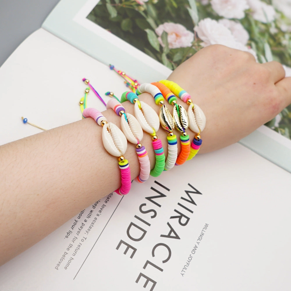 Wholesale Bohemian Natural Shell Bracelet