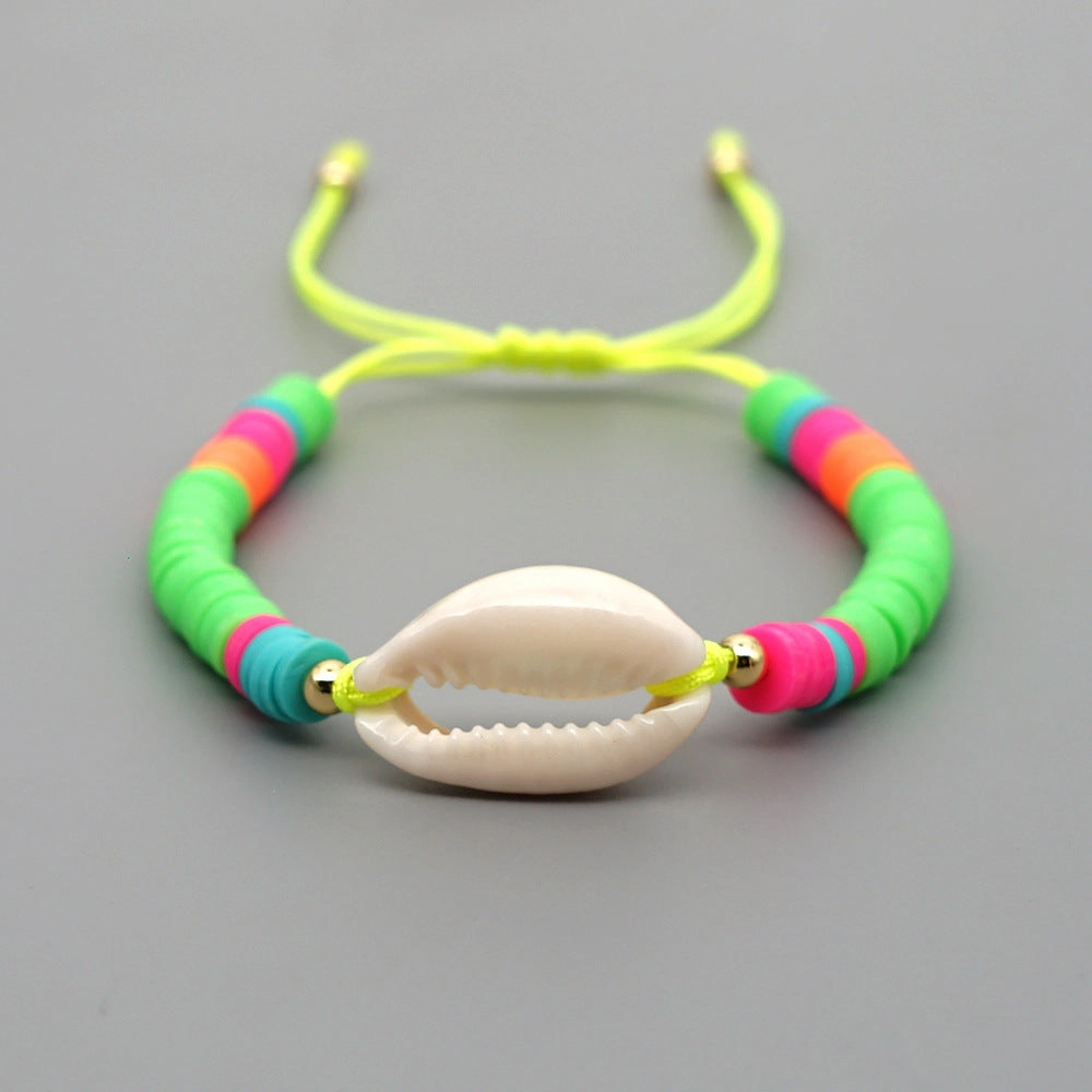 Wholesale Bohemian Natural Shell Bracelet