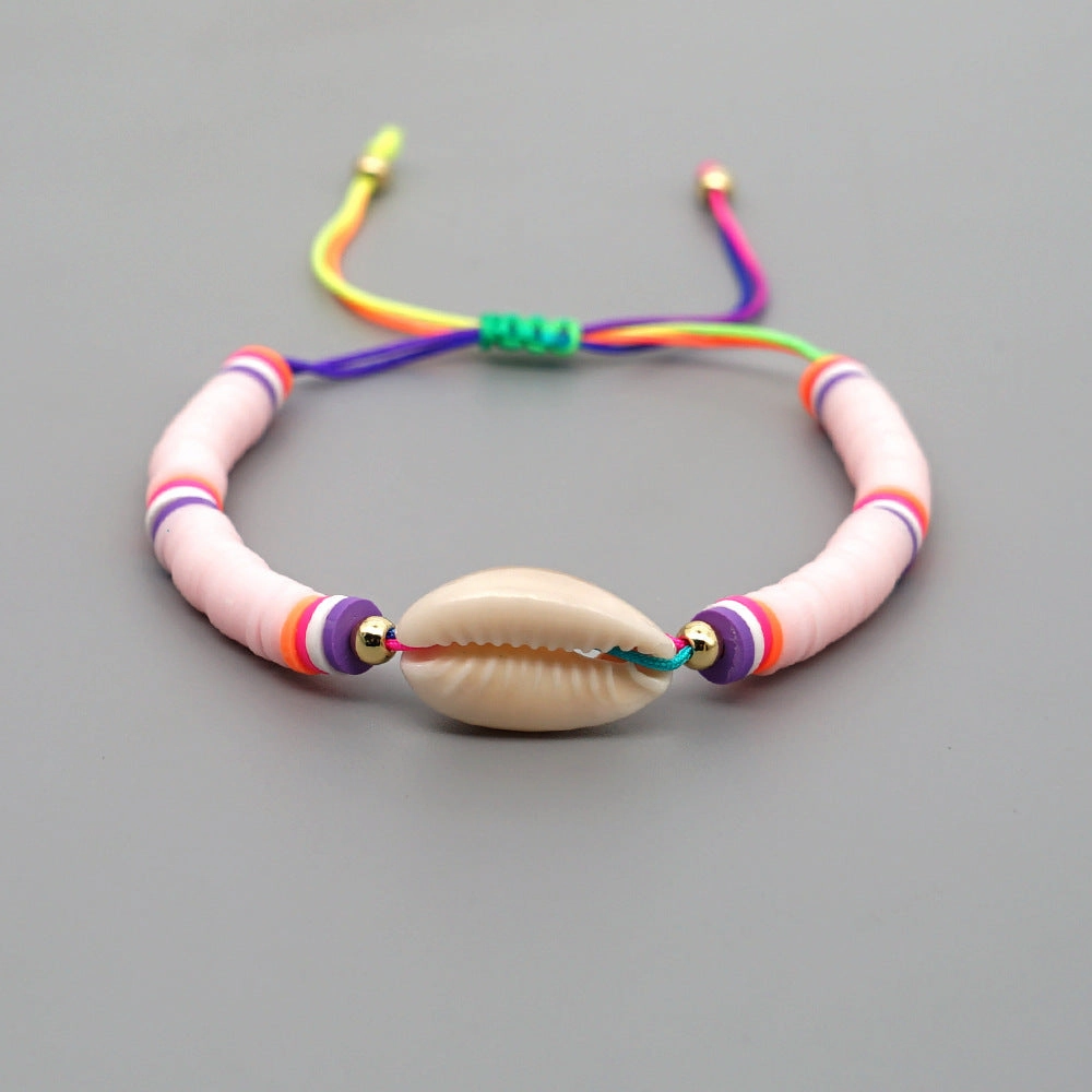 Wholesale Bohemian Natural Shell Bracelet