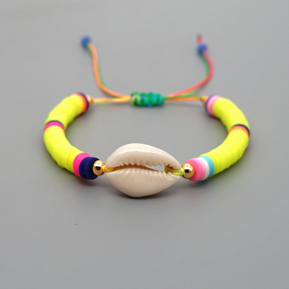Wholesale Bohemian Natural Shell Bracelet