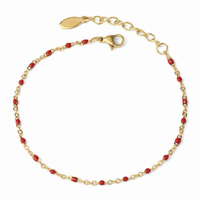 Wholesale Bohemian Simple Bracelet Titanium Steel