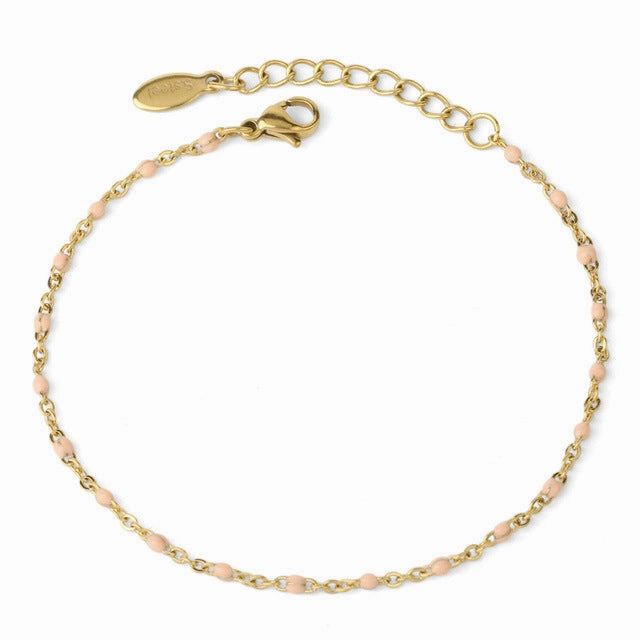 Wholesale Bohemian Simple Bracelet Titanium Steel