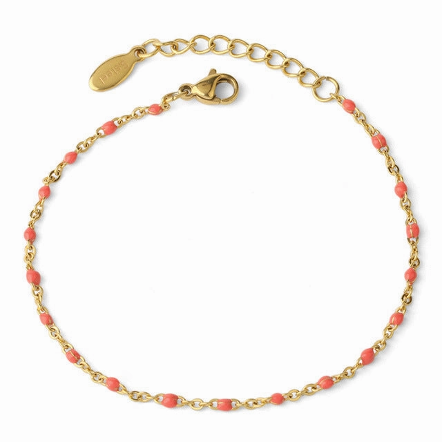 Wholesale Bohemian Simple Bracelet Titanium Steel