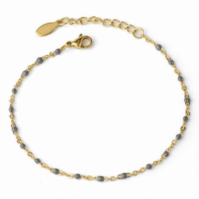Wholesale Bohemian Simple Bracelet Titanium Steel