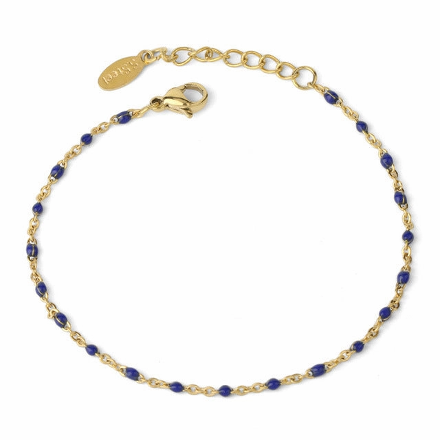 Wholesale Bohemian Simple Bracelet Titanium Steel