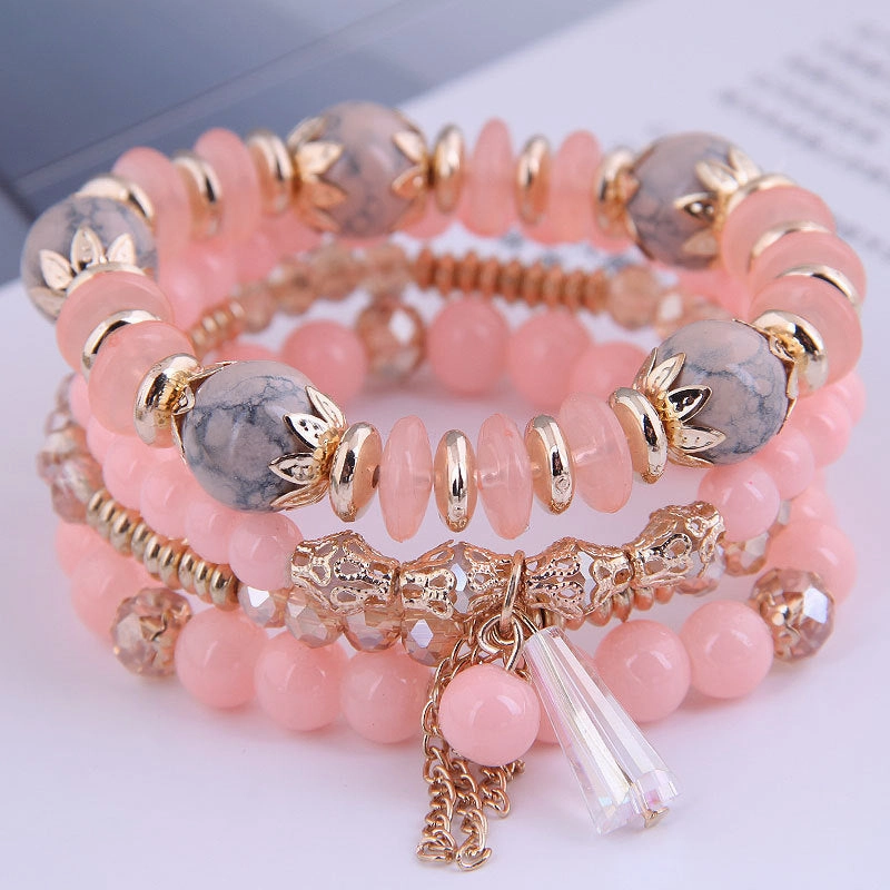 Wholesale Bohemian Tassel Alloy Bracelet