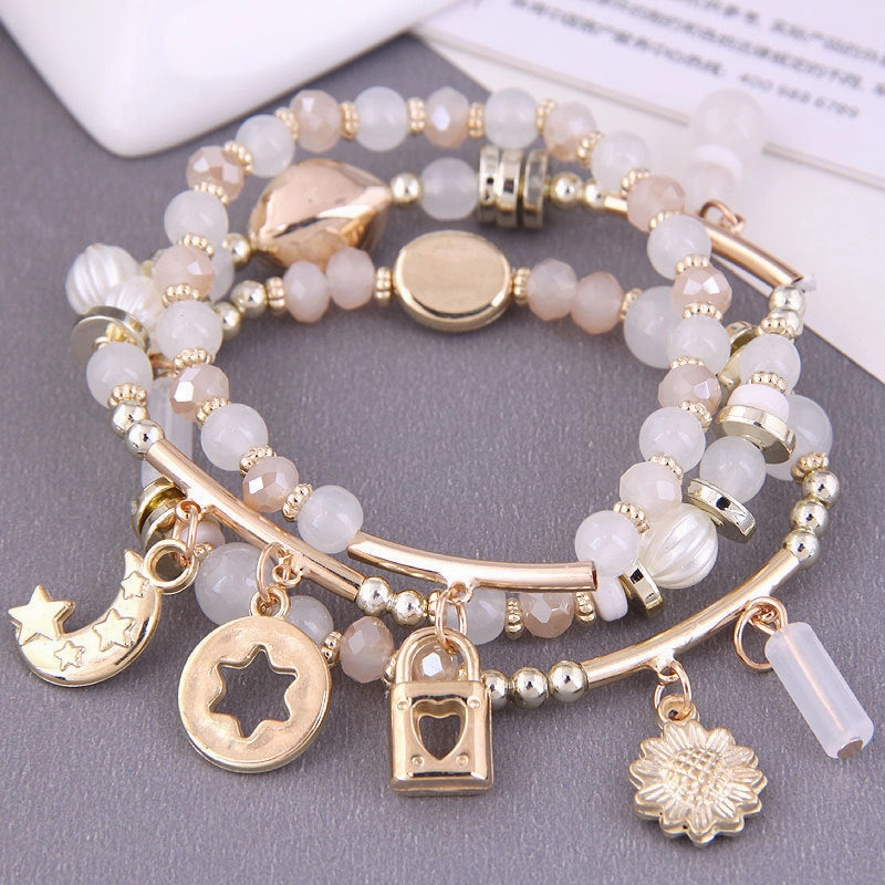 Wholesale Bohemian Tassel Alloy Bracelet