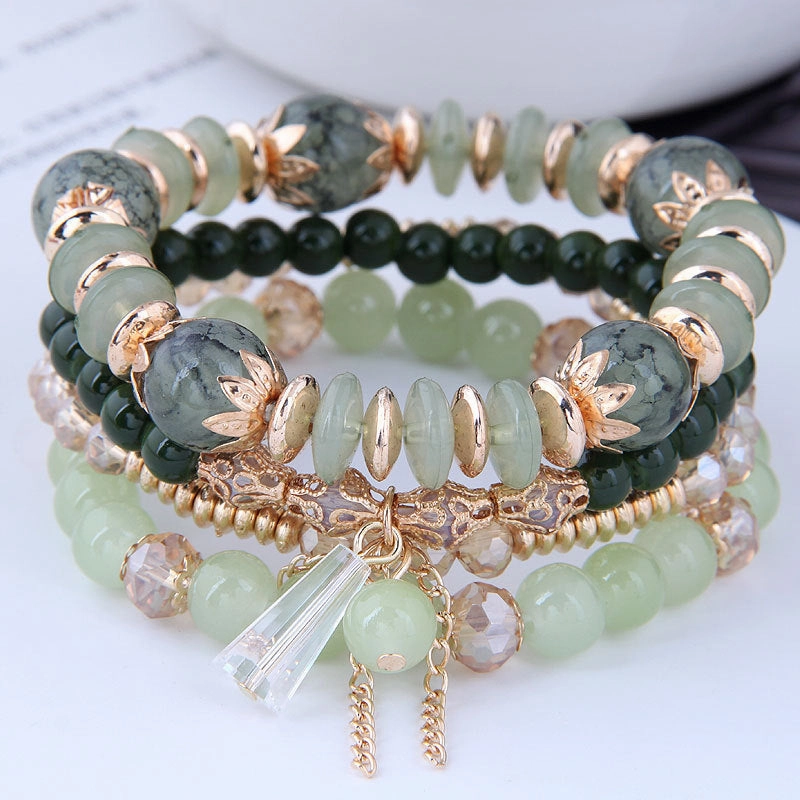 Wholesale Bohemian Tassel Alloy Bracelet