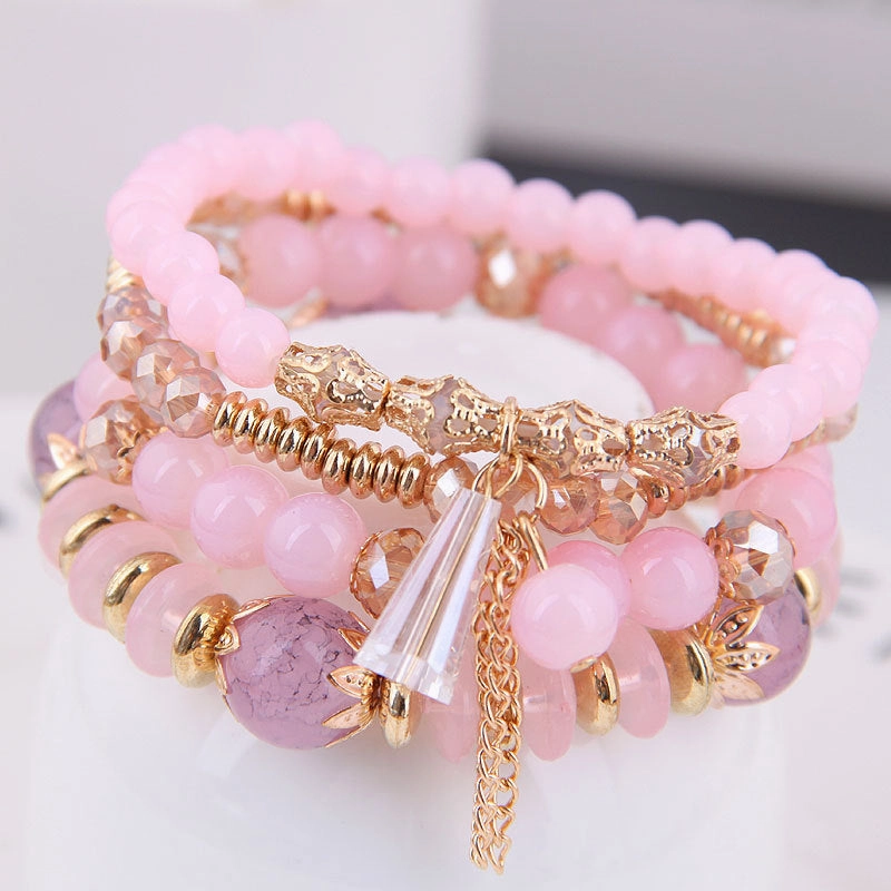 Wholesale Bohemian Tassel Alloy Bracelet