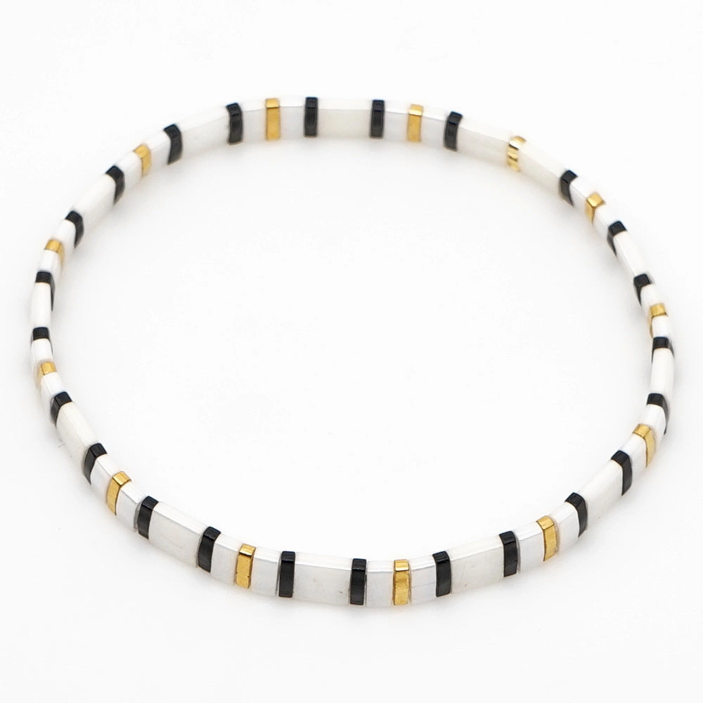 Wholesale Bohemian Tila Beads  Bracelet