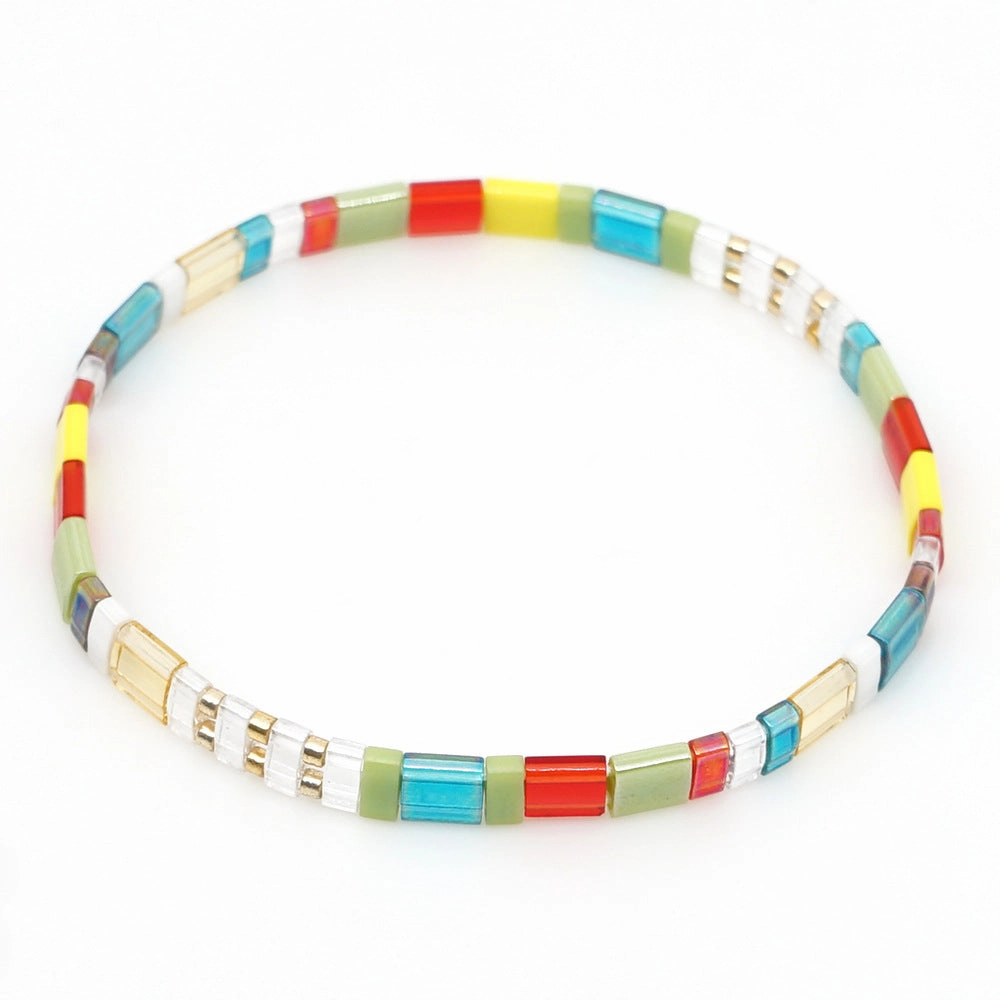 Wholesale Bohemian Tila Beads  Bracelet