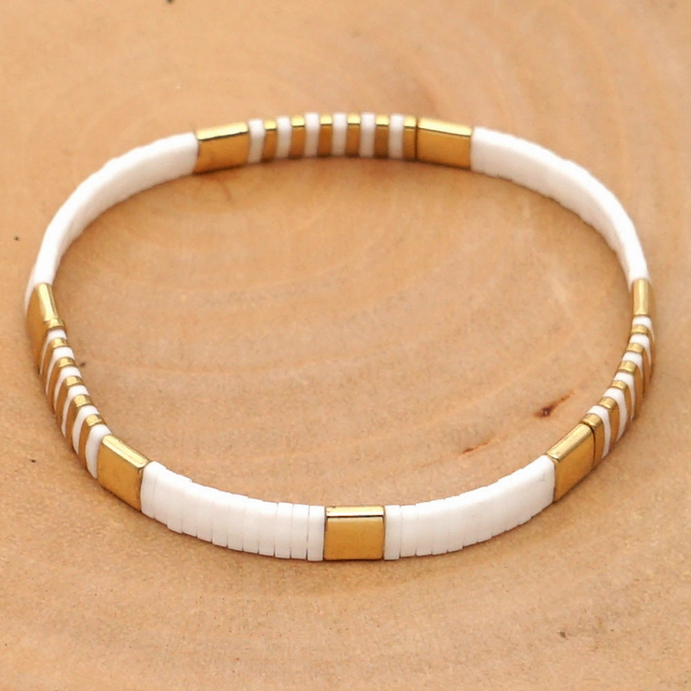 Wholesale Bohemian Tila Beads  Bracelet