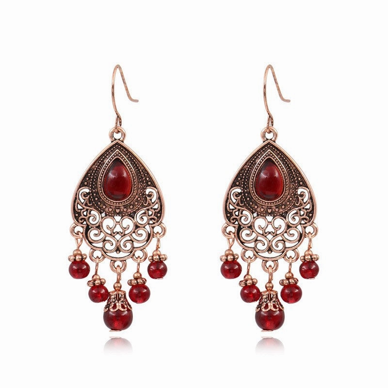 Wholesale Bohemian Vintage Alloy Earrings