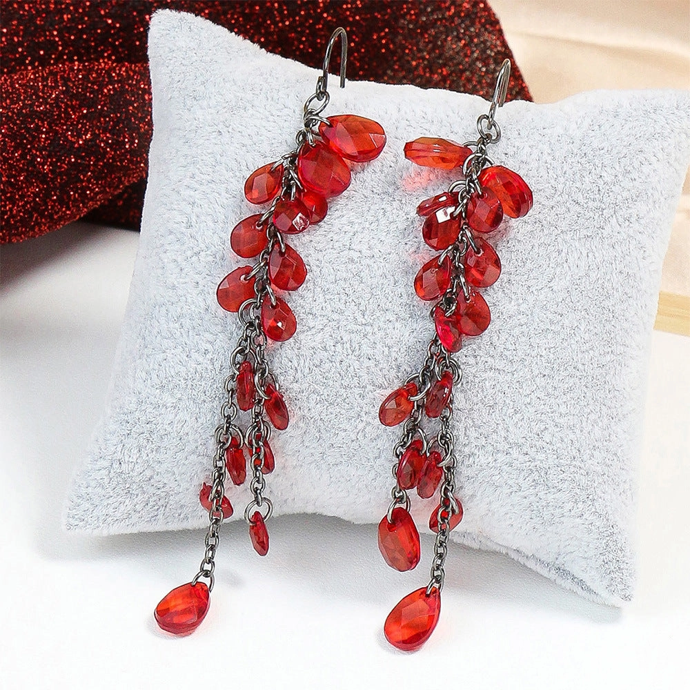 Wholesale Bohemian Vintage Alloy Earrings