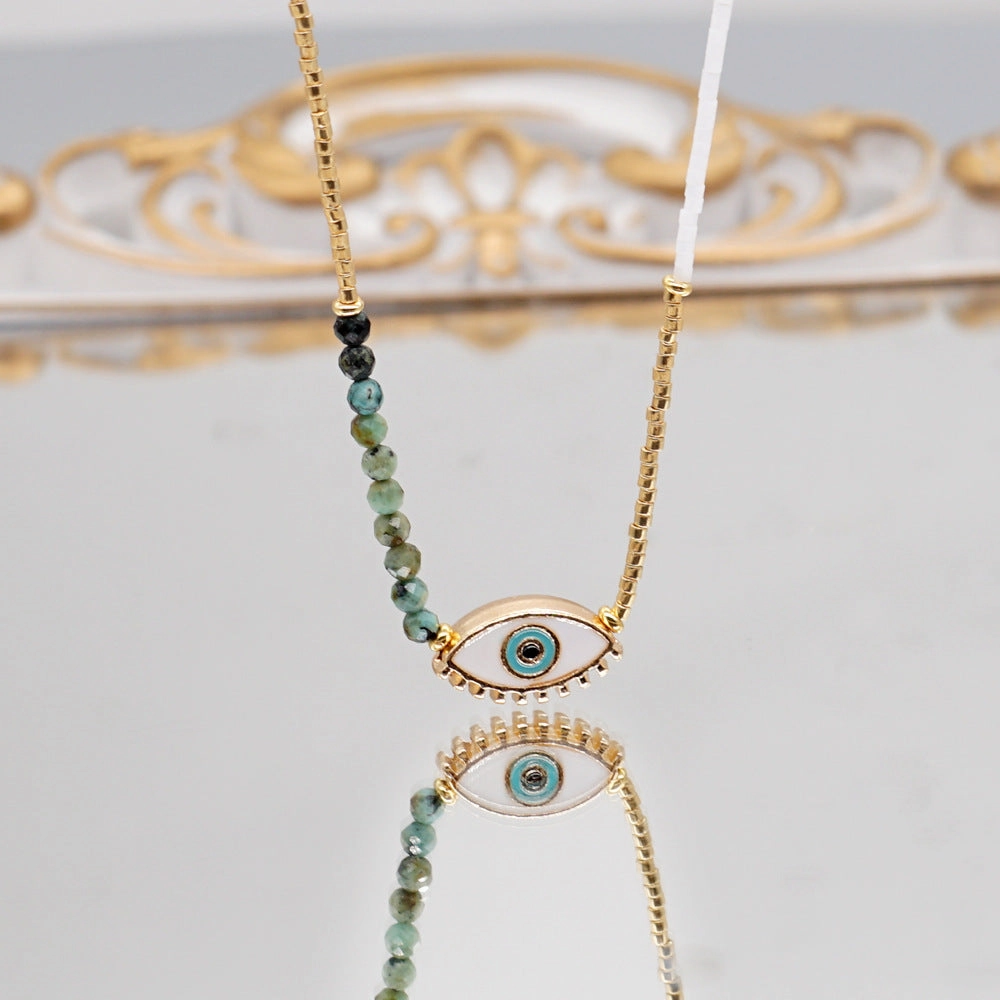Wholesale Boho Beaded Pearl Shell Necklaces
