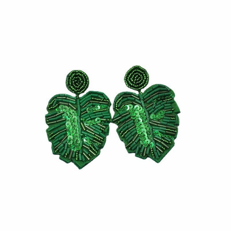 Wholesale Boho Handwoven Earrings
