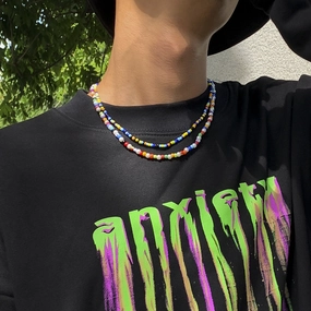 Wholesale Boho Resin Necklaces