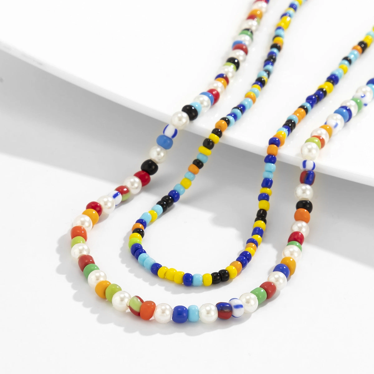 Wholesale Boho Resin Necklaces