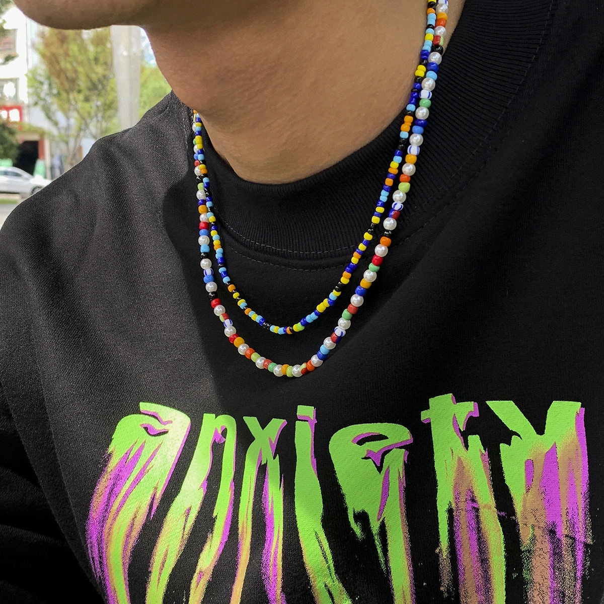 Wholesale Boho Resin Necklaces