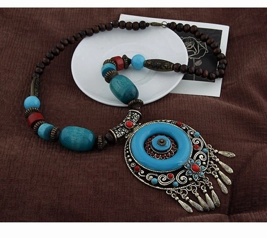 Wholesale Boho Resin Sweater Chains