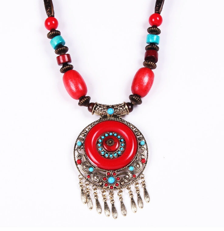 Wholesale Boho Resin Sweater Chains