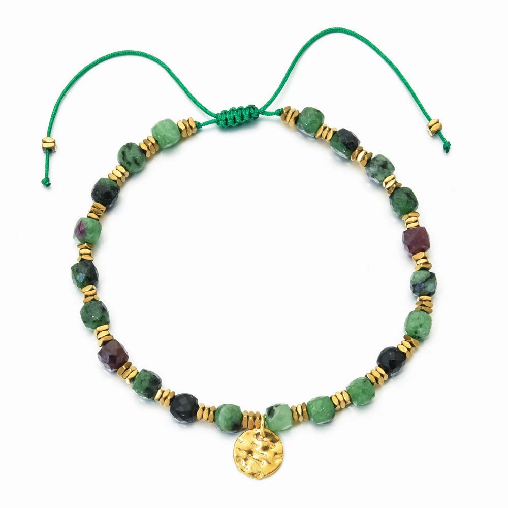 Wholesale Boho Style 4M Natural Stone Crystal Bracelet