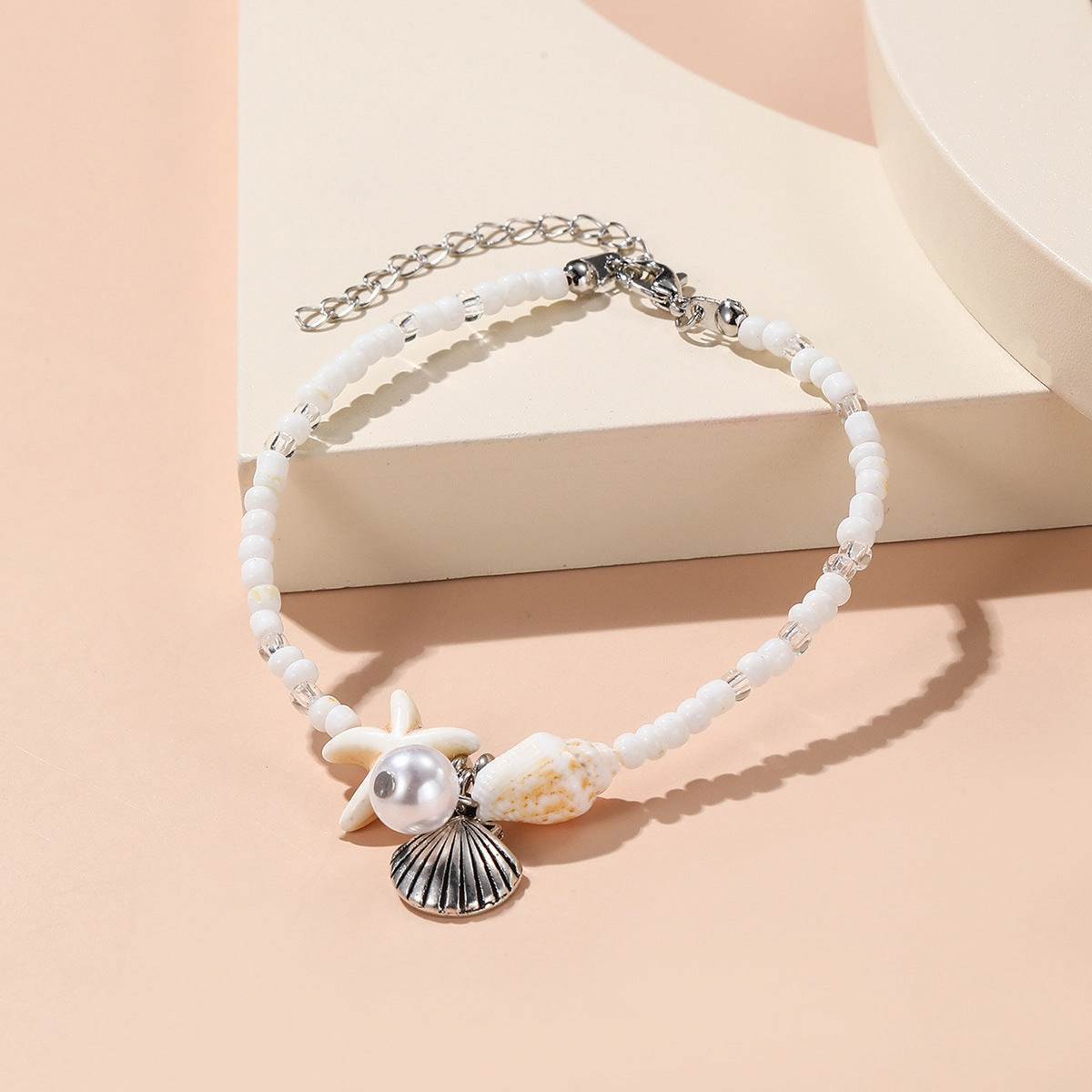 Wholesale Boho Style Starfish Braided Bracelet