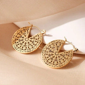 Wholesale Boho Titanium Steel Earrings
