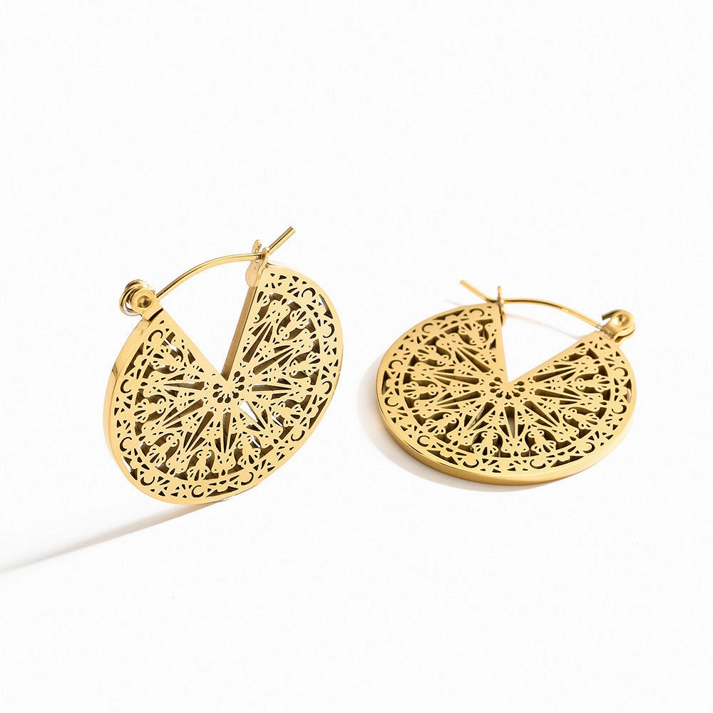 Wholesale Boho Titanium Steel Earrings