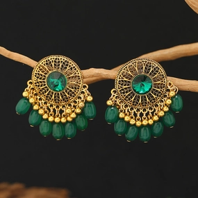 Wholesale Boho Vintage Ethnic Style Earrings