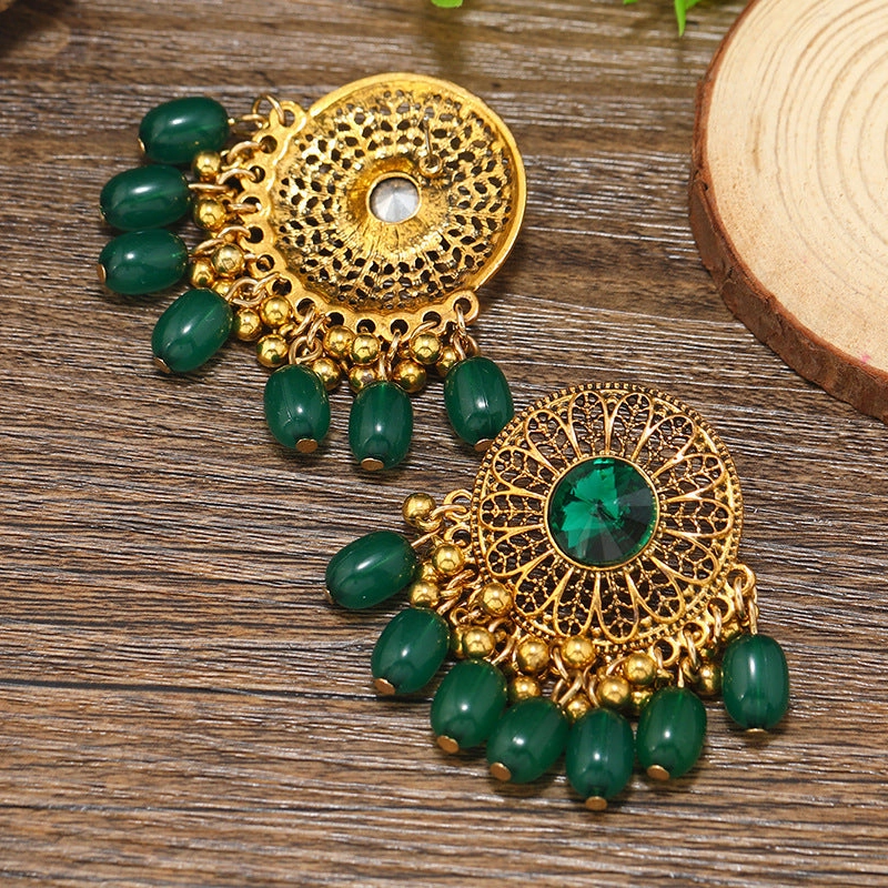 Wholesale Boho Vintage Ethnic Style Earrings