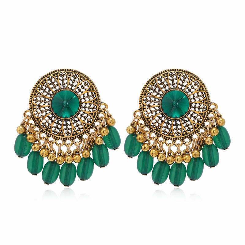 Wholesale Boho Vintage Ethnic Style Earrings