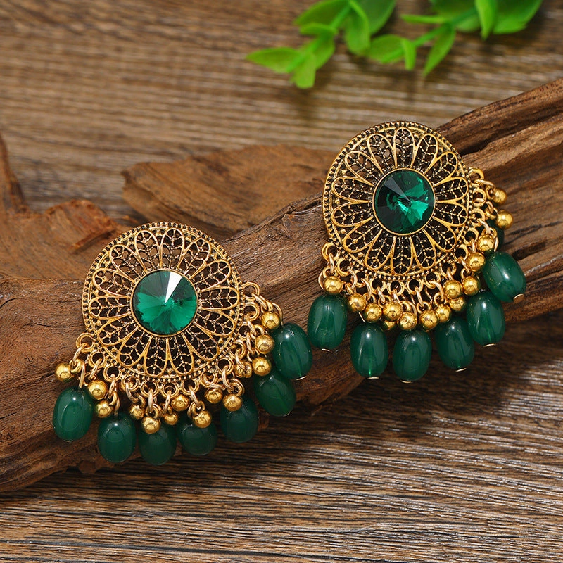 Wholesale Boho Vintage Ethnic Style Earrings