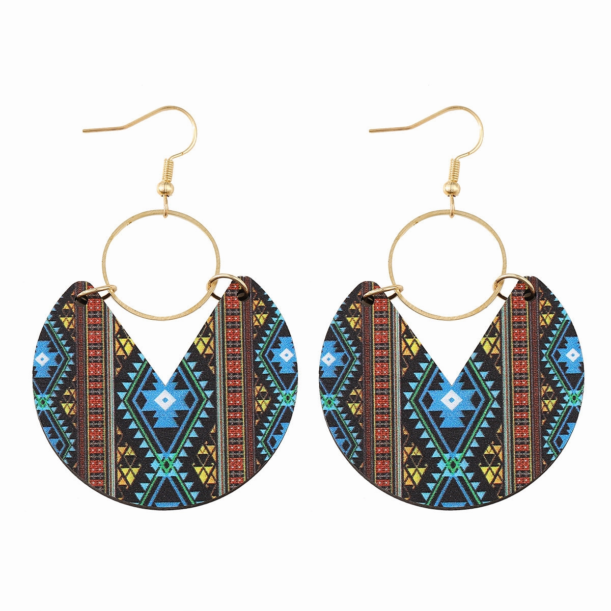 Wholesale Boho Wooden Earrings