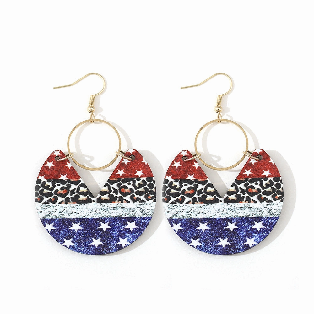 Wholesale Boho Wooden Earrings