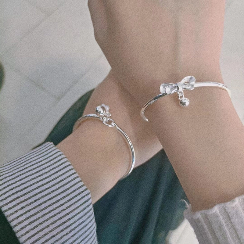 Wholesale Bow Bell Copper Bracelet