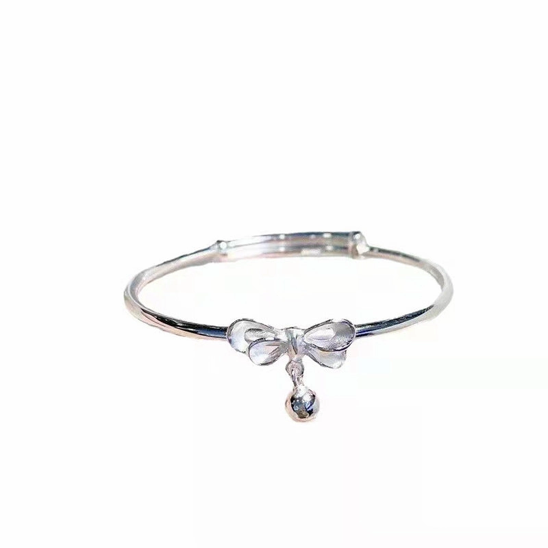 Wholesale Bow Bell Copper Bracelet