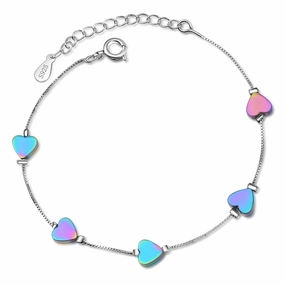 Wholesale Bracelet Artificial Stone Korean Love Bracelet Girls OLY-BT-XZS003