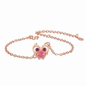 Wholesale Bracelet Copper Cute Sweet Owl Bracelet OLY-BT-DSL005