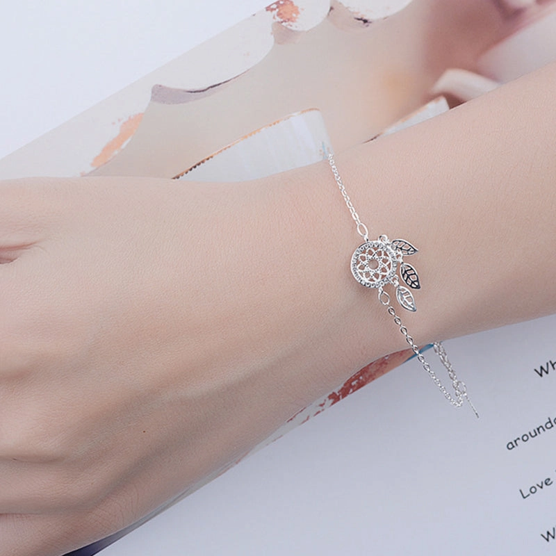Wholesale Bracelet Copper Fashion Ethnic Feather Bracelet OLY-BT-XZS004