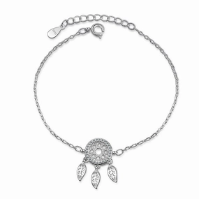 Wholesale Bracelet Copper Fashion Ethnic Feather Bracelet OLY-BT-XZS004
