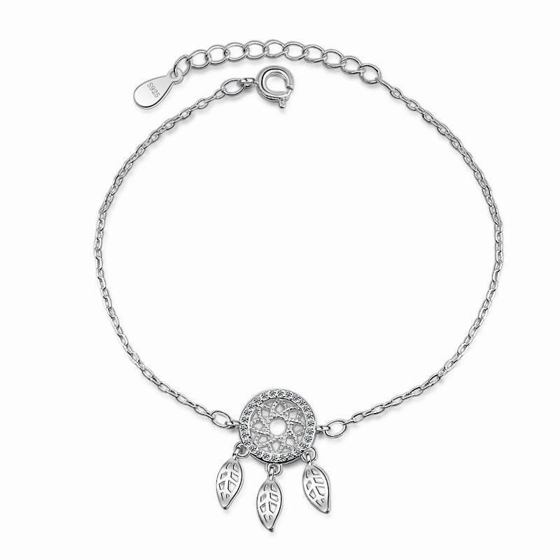 Wholesale Bracelet Copper Fashion Ethnic Feather Bracelet OLY-BT-XZS004