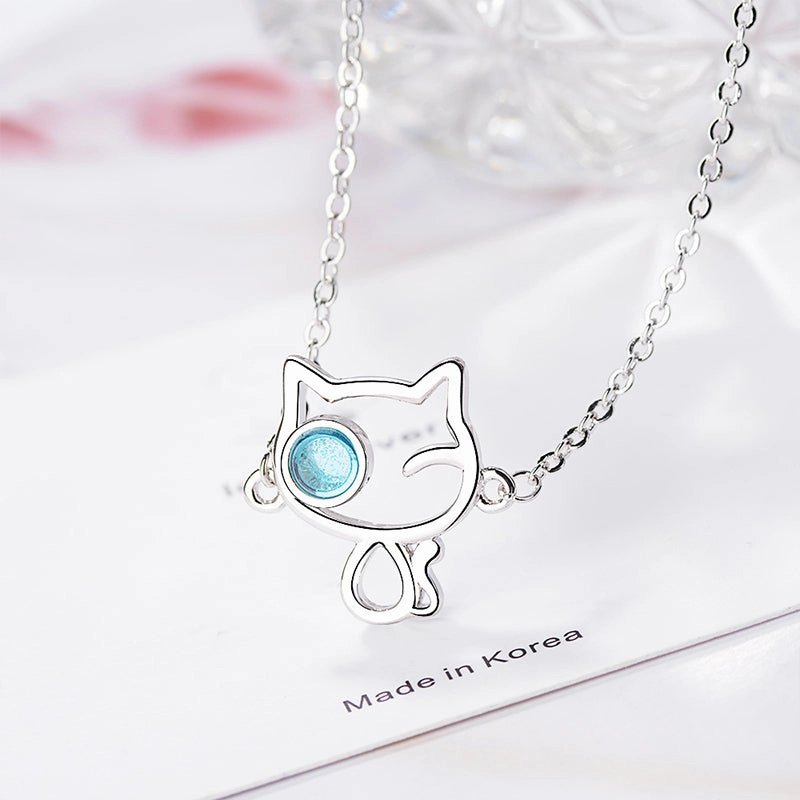 Wholesale Bracelet Crystal Kitten Bracelet Niche Design OLY-BT-XZS001