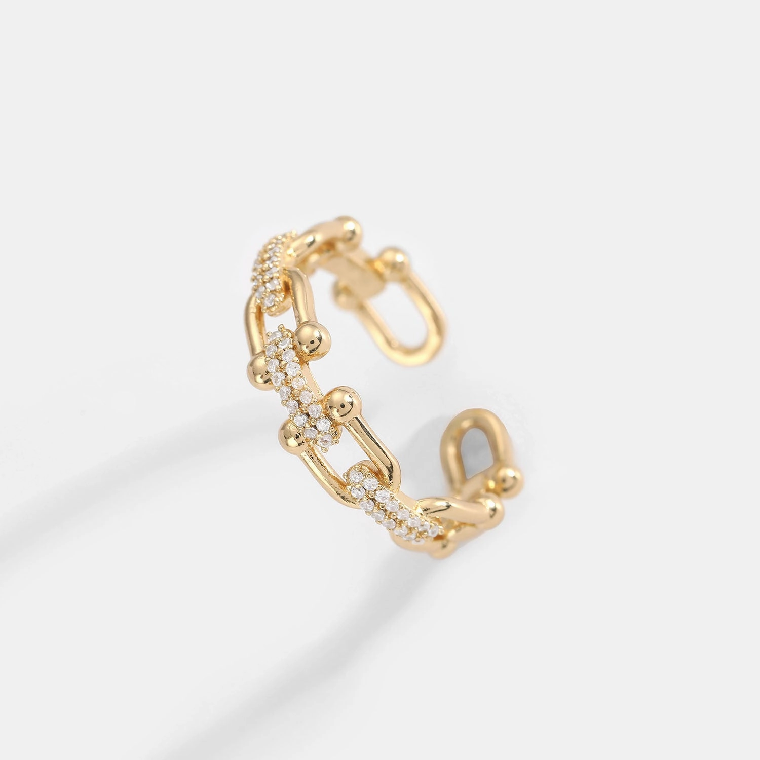 Wholesale Brass and Zircon Rings