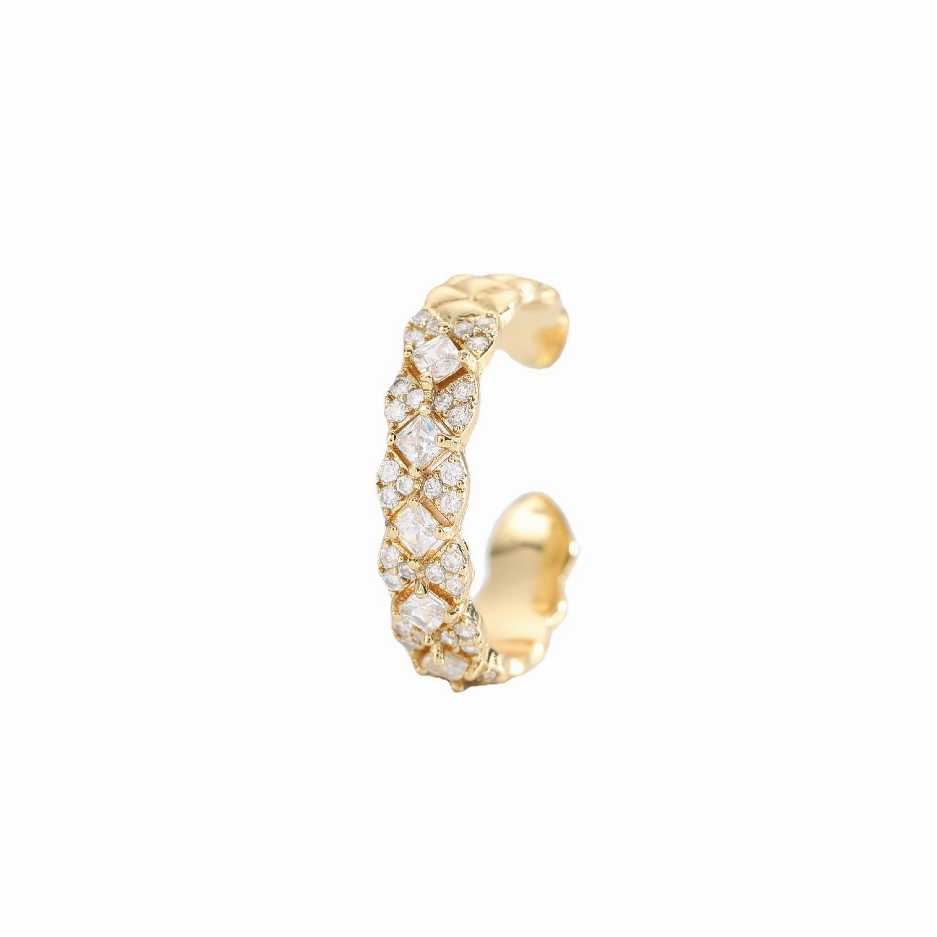 Wholesale Brass and Zircon Rings