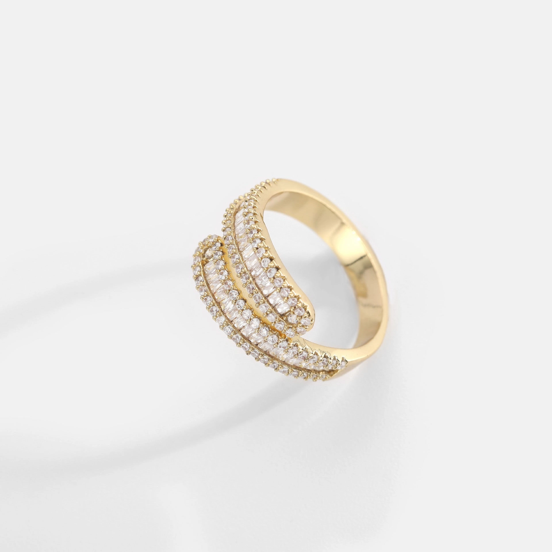 Wholesale Brass and Zircon Rings