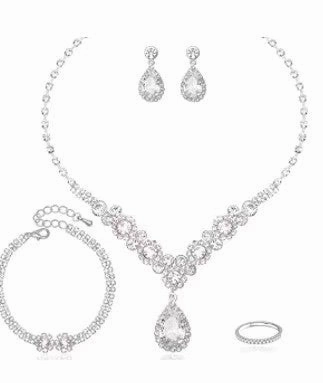Wholesale Bridal Jewelry Rhinestone Earrings