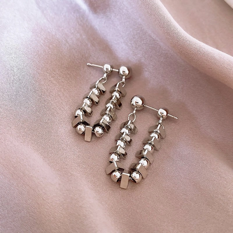 Wholesale Broken Gold French Copper Earrings