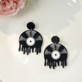 Wholesale  Bull Head Earrings Easter Acrylic Earrings
